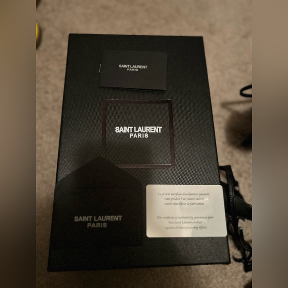 Authentic- Saint Laurent Opyum Sandals - Picture 5 of 6